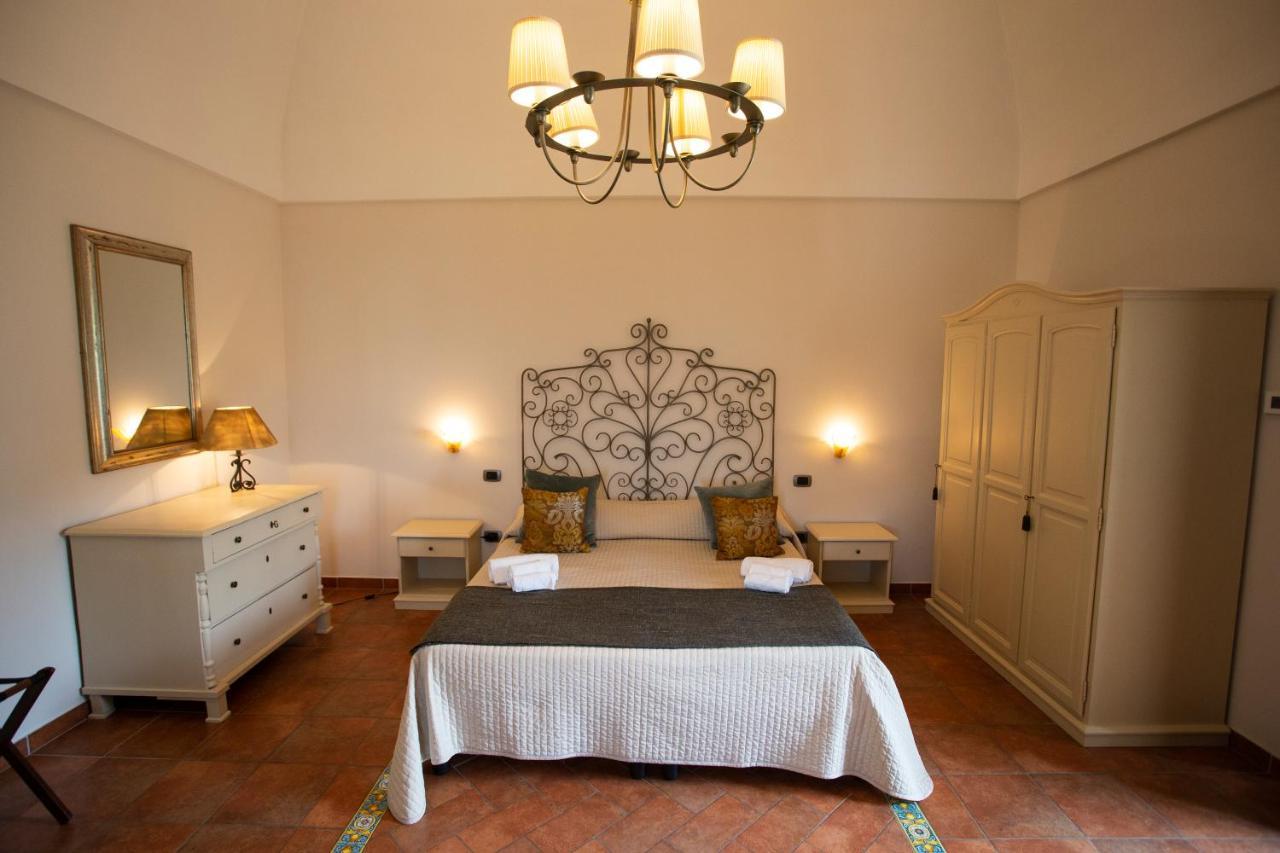 Agriturismo Il Convento Villa Massa Lubrense Eksteriør billede