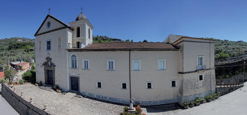 Agriturismo Il Convento Villa Massa Lubrense Eksteriør billede